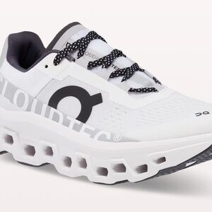 On Cloudmonster - Size 8, All-White (Brand New) $119.00 (regular $169.00)